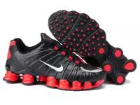 nike shox tlx homme 2019U running chaussures loisir mode discount noir rouge